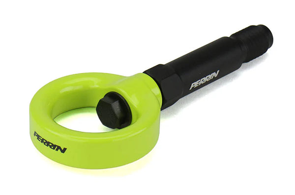 PERRIN 15-21 Volkswagen GTI Tow Hook Front - Neon Yellow - PVP-BDY-237NY by Perrin Performance - front view