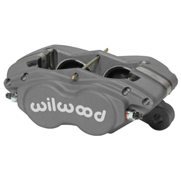 Wilwood MC4 Mechanical Parking Brake Caliper - L/H - Black - 0.81in Disc - 120-18267-BK