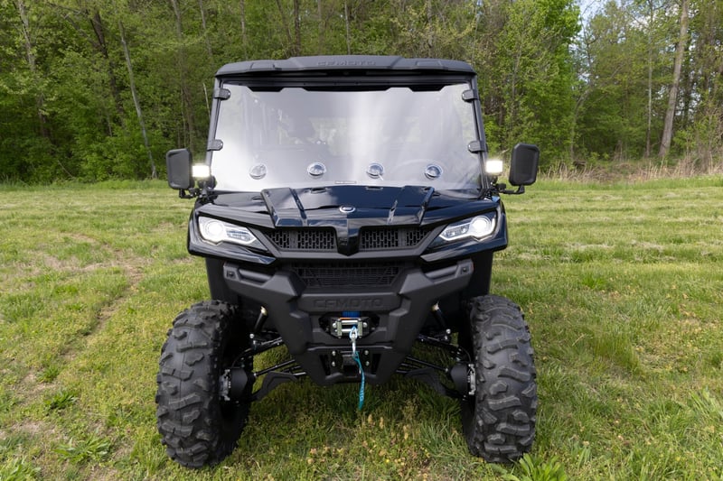 Rough Country - LED Light Kit - Cage Mount - 2" Black Pair - Amber DRL - CFMOTO UFORCE 1000 - 96105 by Rough Country - additi