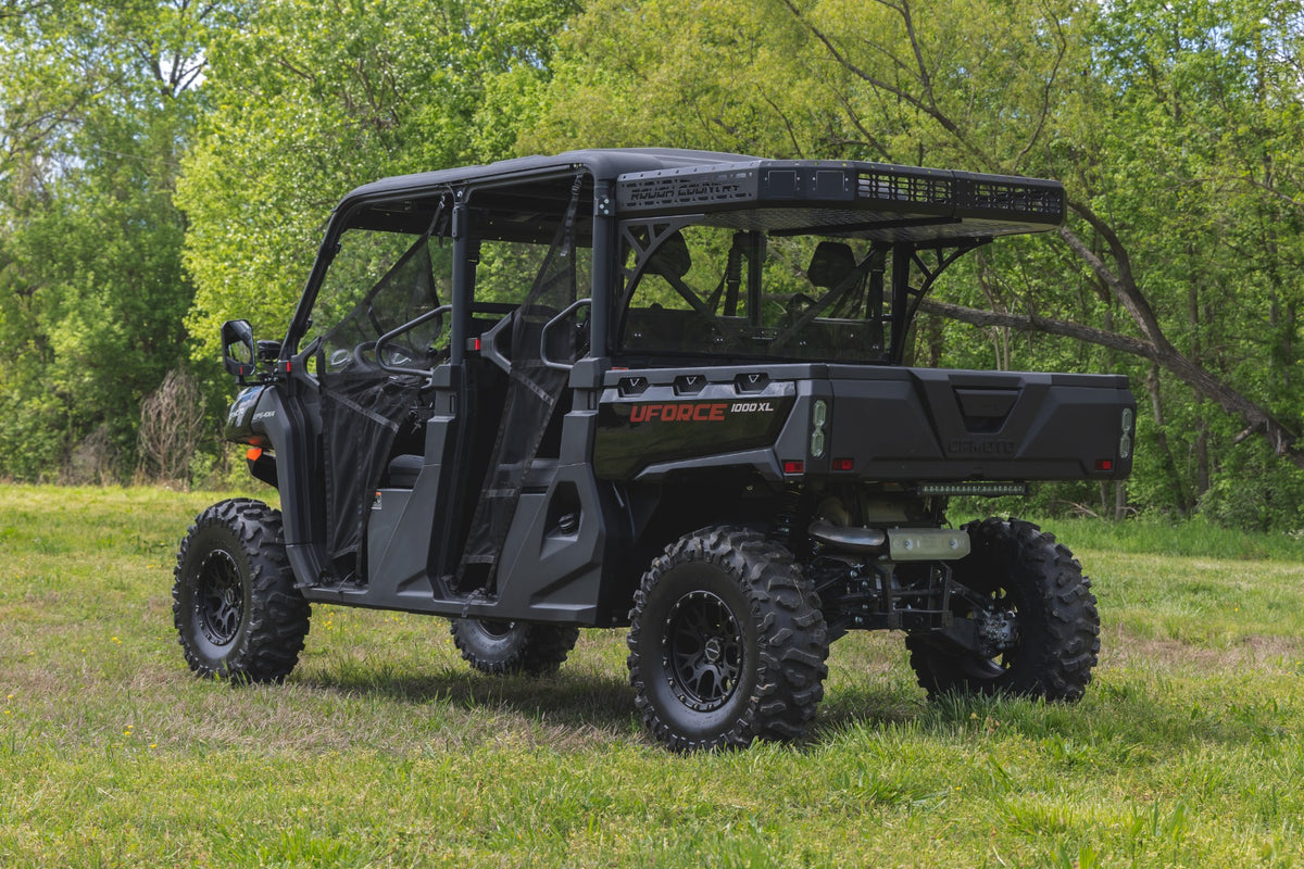 Rough Country - Cargo Rack - CFMOTO UFORCE 1000 - 96120 by Rough Country - alternate view