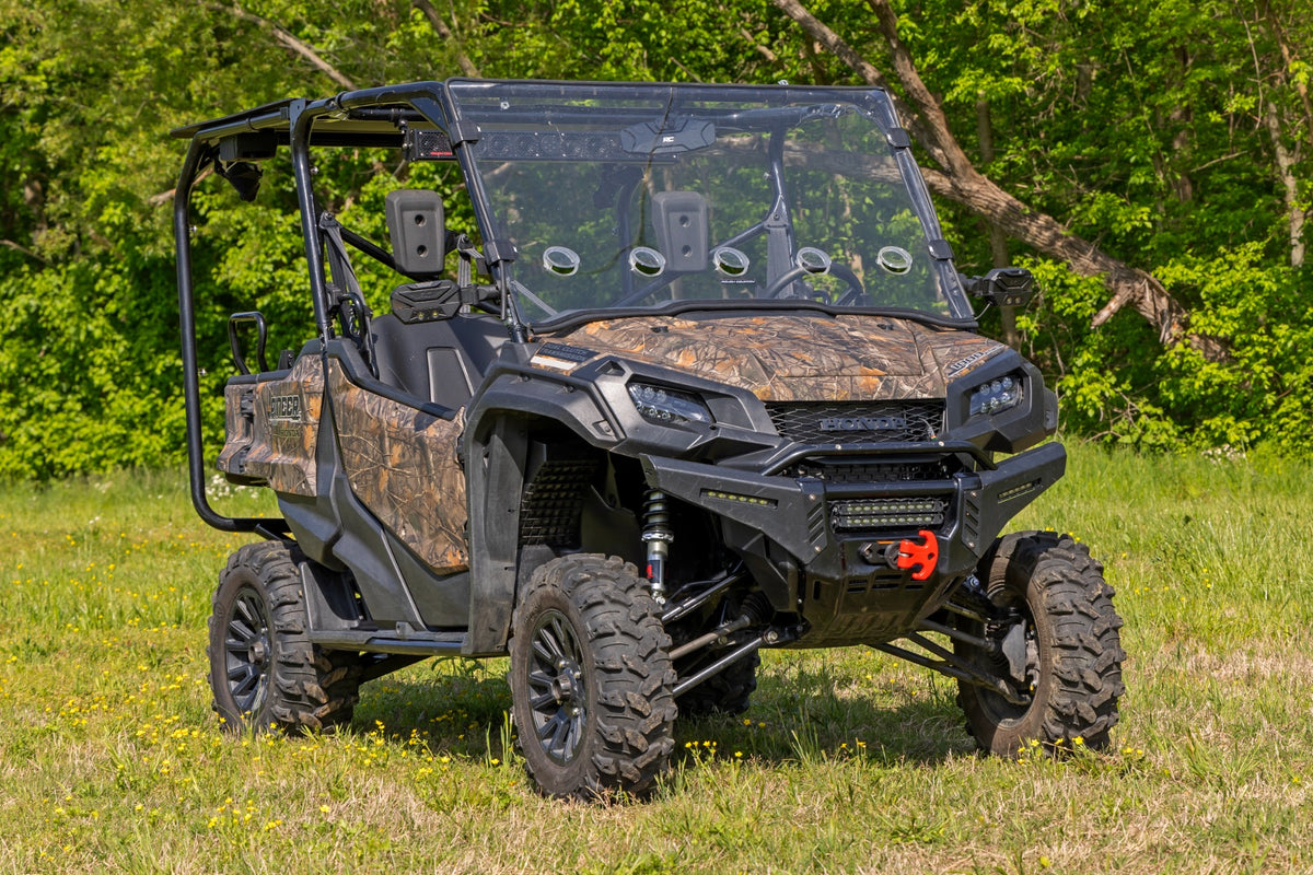 Rough Country - UTV Multi-Function Winch Cleat - Red - RS177R by Rough Country - alternate view