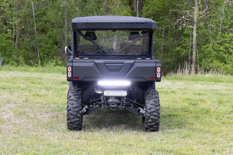 Rough Country - LED Light Kit - Under Bed Mount - 20" Black Single Row - CFMOTO UFORCE 1000 - 96101 by Rough Country - side v