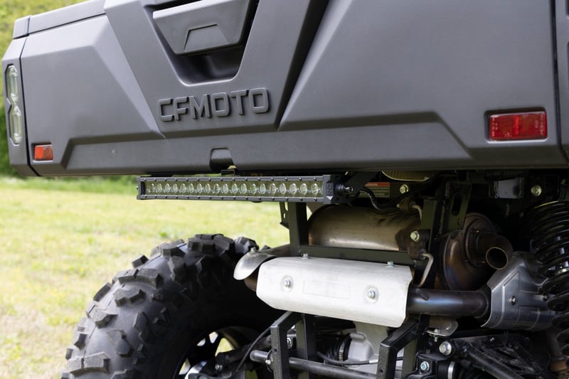 Rough Country - LED Light Kit - Under Bed Mount - 20" Black Single Row - CFMOTO UFORCE 1000 - 96101 by Rough Country - packag