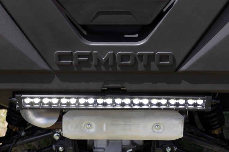 Rough Country - LED Light Kit - Under Bed Mount - 20" Black Single Row - CFMOTO UFORCE 1000 - 96101 by Rough Country - additi