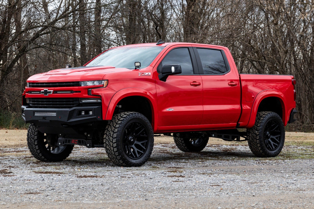 Fender Flares | Sport | GXP Lakeshore Blue | Chevy Silverado 1500 2WD/4WD (19-24)