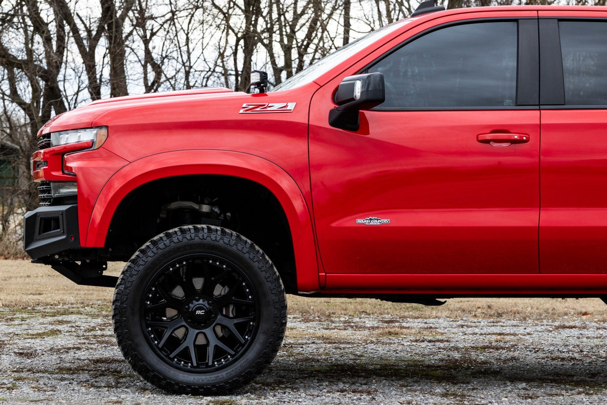 Fender Flares | Sport | GXP Lakeshore Blue | Chevy Silverado 1500 2WD/4WD (19-24)