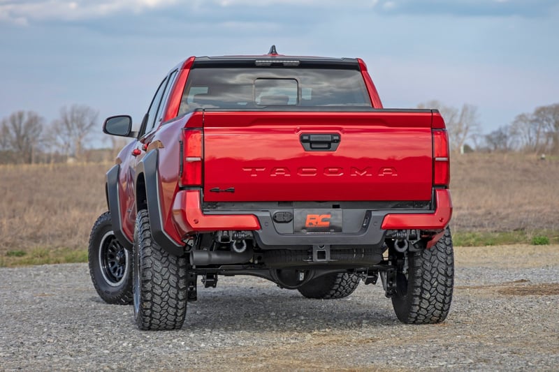 Rough Country - Fender Flares - 089 Wind Chill Pearl - Toyota Tacoma 2WD/4WD (2024-2025) - O-T12421-089