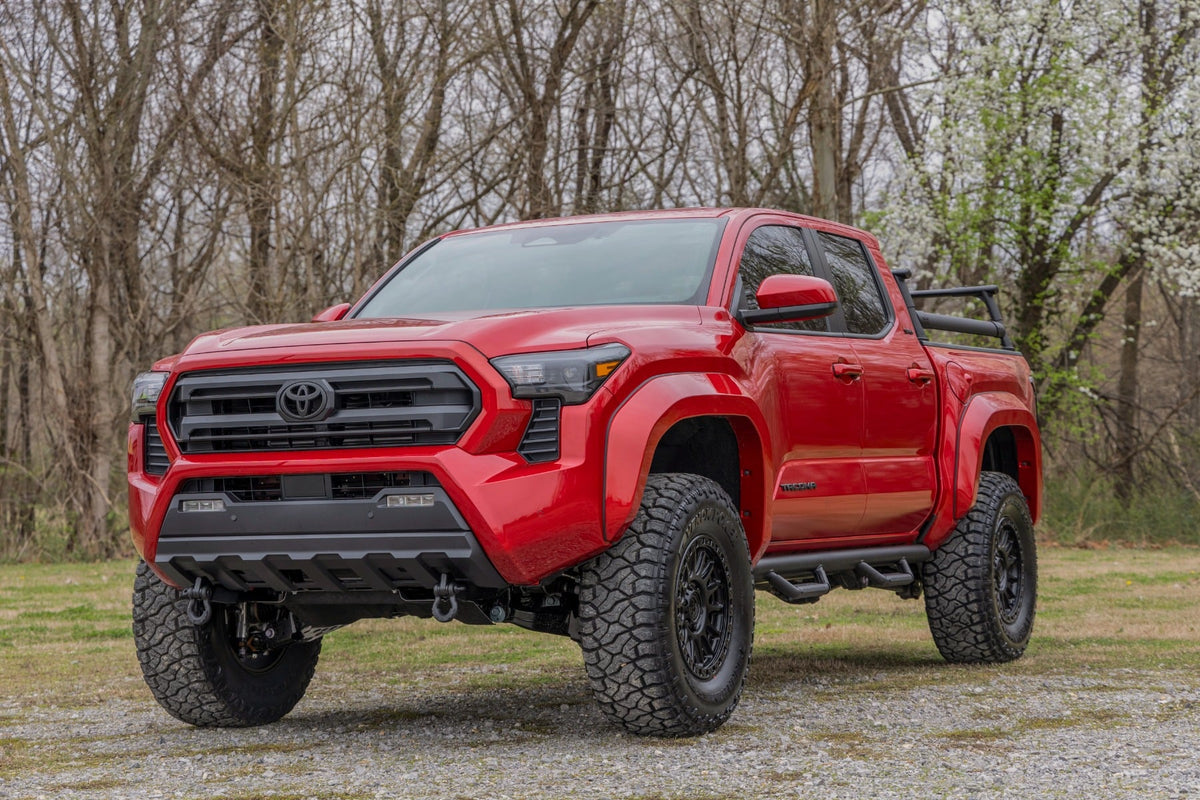 Rough Country - Front Shackle Kit - D-Ring Combo - Toyota Tacoma 2WD/4WD (2024-2025) - 73126 for 2024 Toyota Tacoma - detail 