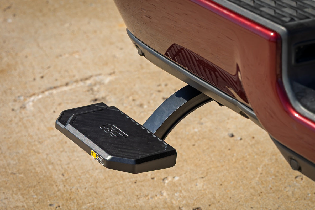 Rough Country - Retractable Bed Step - Manual Pull - Ram 2500/3500 2WD/4WD (2019-2025) - PW050141 by Rough Country - alternat