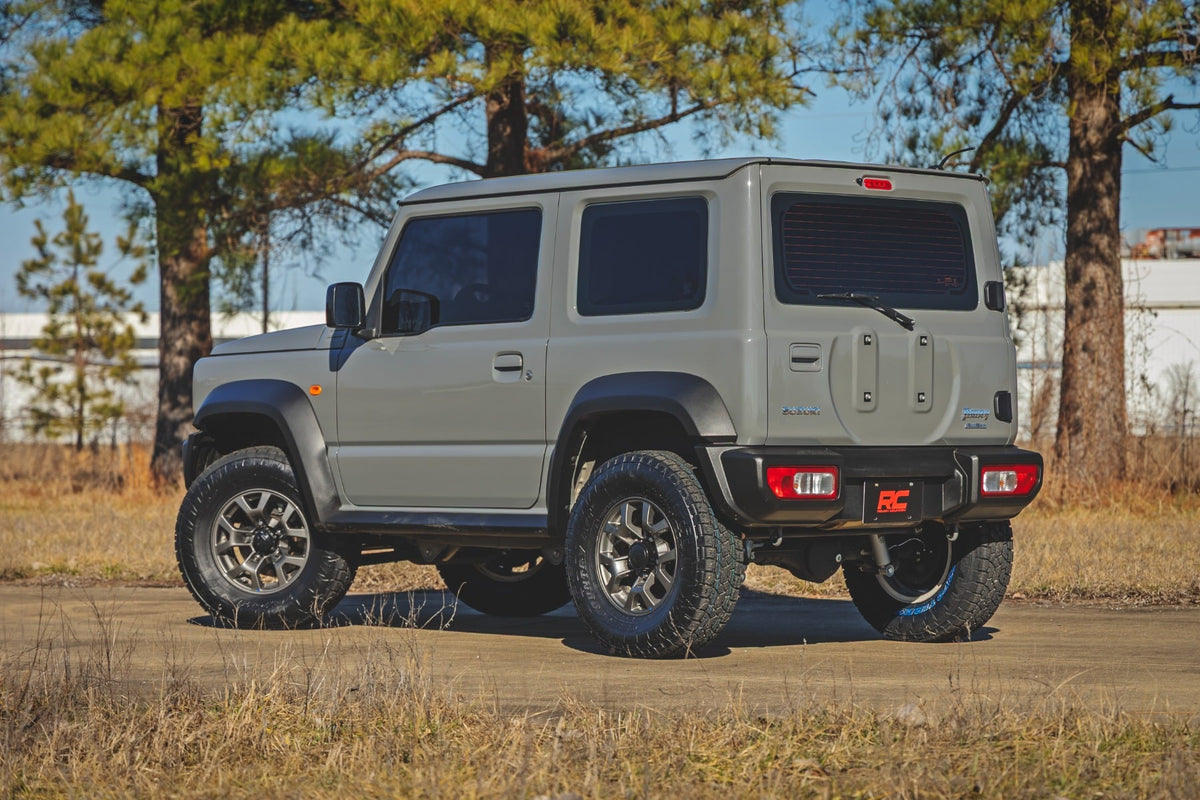 Rough Country - 2 Inch Lift Kit - Suzuki Jimny 4WD (2018-2026) - 17000A - 7