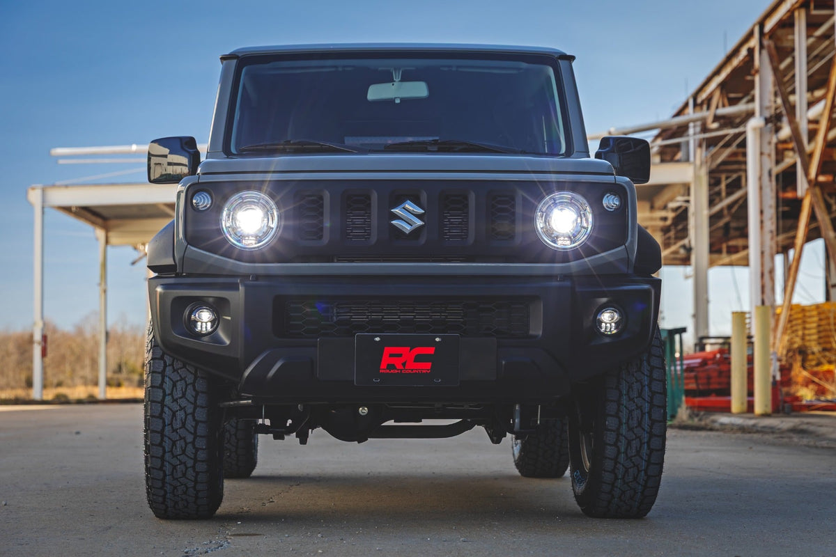 Rough Country - 2 Inch Lift Kit - Suzuki Jimny 4WD (2018-2026) - 17000A - 5