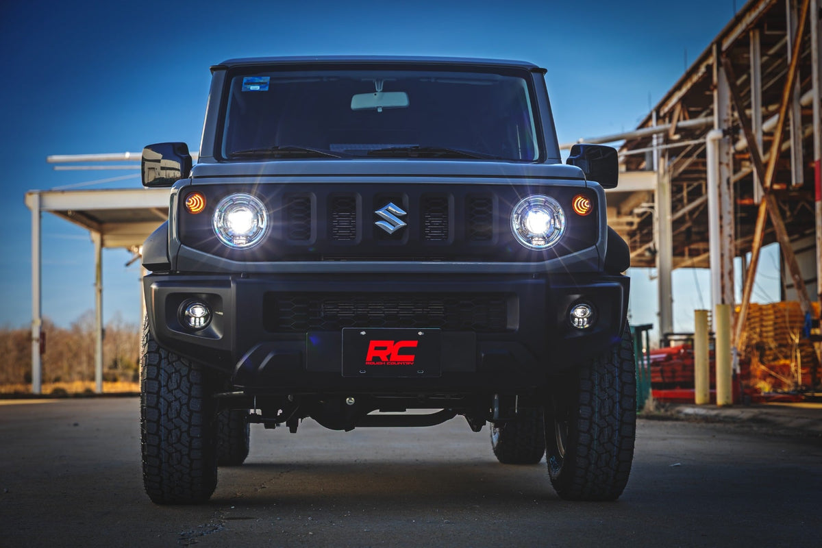 Rough Country - LED Fog Light Kit - EU Approved - Suzuki Jimny (2018-2026)