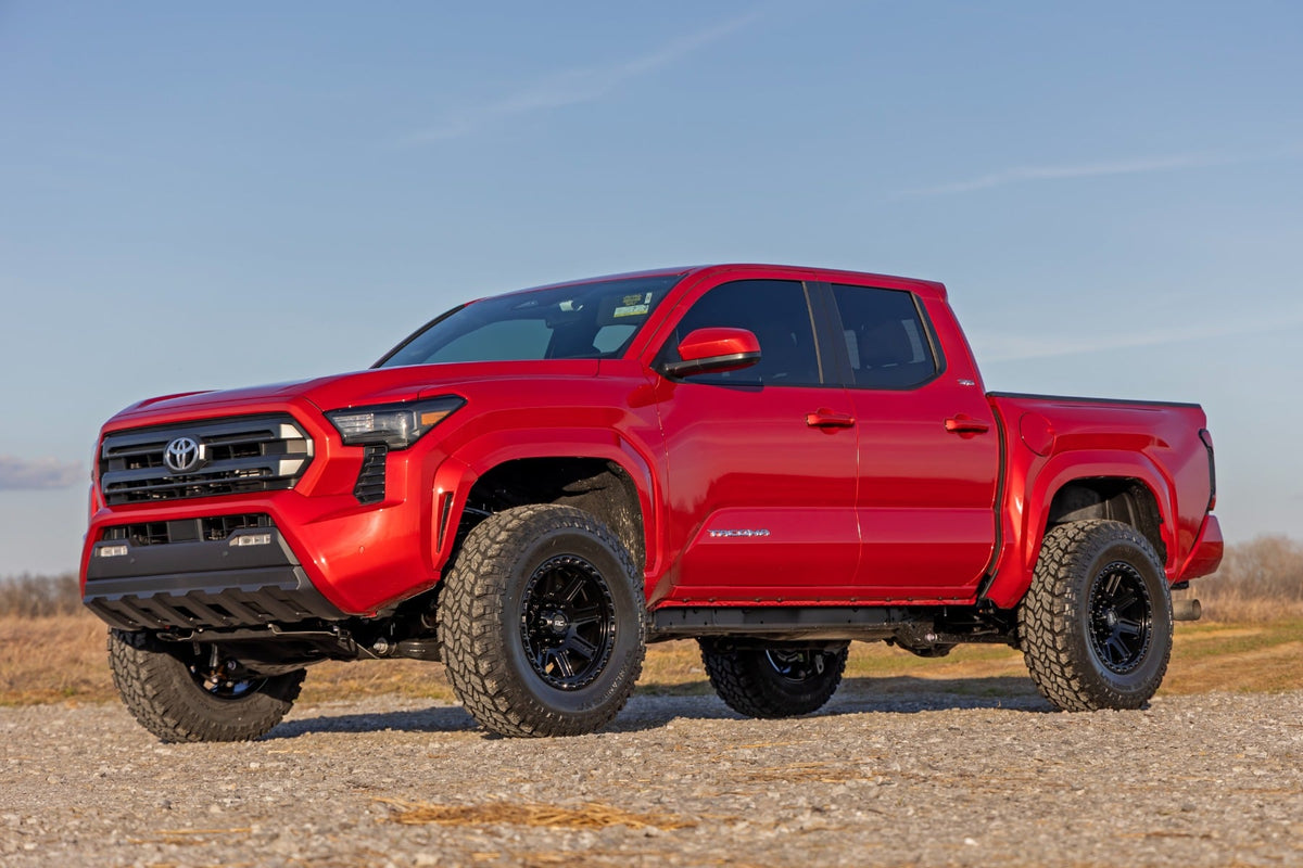 Rough Country - 1.5 Inch Leveling Kit - Toyota Tacoma 4WD (2024-2025) - 72900 for 2024 Toyota Tacoma - side view