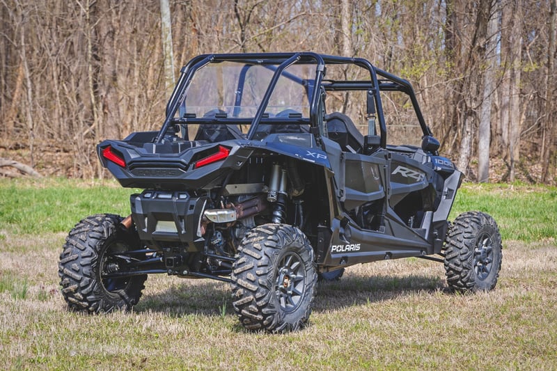 Rough Country - Rear Cab Panel - Scratch Resistant - Polaris RZR XP 1000 - 98142312 by Rough Country - close-up