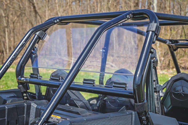 Rough Country - Rear Cab Panel - Scratch Resistant - Polaris RZR XP 1000 - 98142312 by Rough Country - detail view