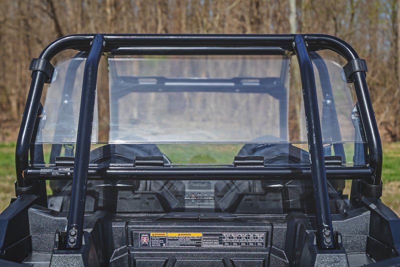 Rough Country - Rear Cab Panel - Scratch Resistant - Polaris RZR XP 1000 - 98142312 by Rough Country - angle view