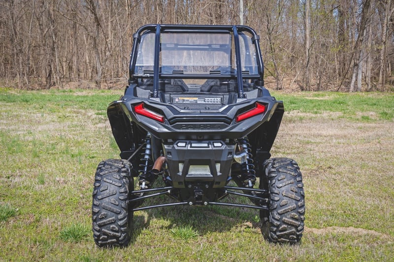 Rough Country - Rear Cab Panel - Scratch Resistant - Polaris RZR XP 1000 - 98142312 by Rough Country - installed view