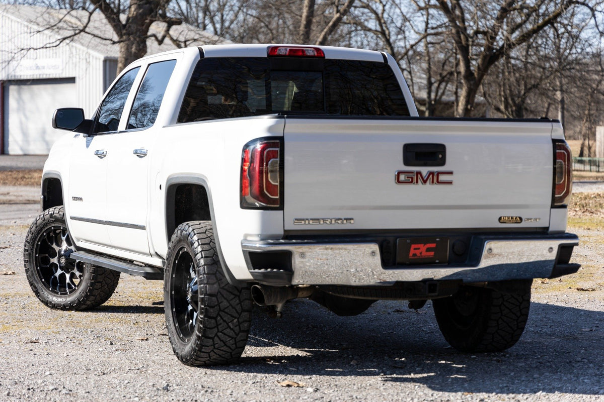 RPT2 Running Boards | Crew Cab | Chevy/GMC 1500/2500HD/3500HD (07-18 &amp; Classic)