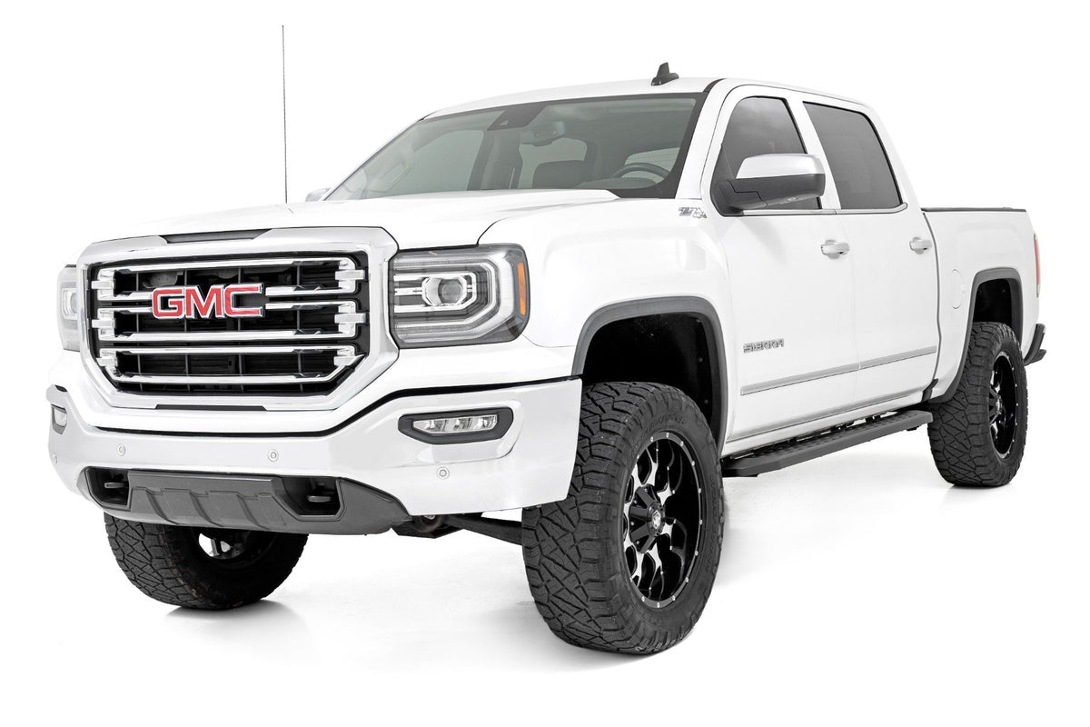 RPT2 Running Boards | Crew Cab | Chevy/GMC 1500/2500HD/3500HD (07-18 &amp; Classic)