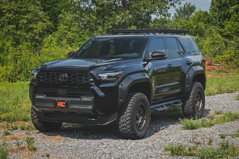 Rough Country - Roof Rack - Toyota 4Runner 2WD/4WD (2025) - 88205