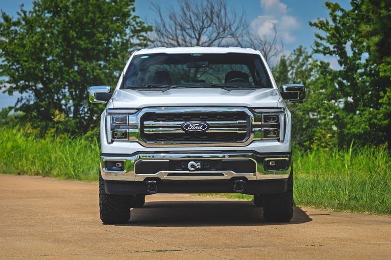 Rough Country - Hidden Winch Mount - Winch Mount Only - V8 - Ford F-150 2WD/4WD (2021-2026) - 51162