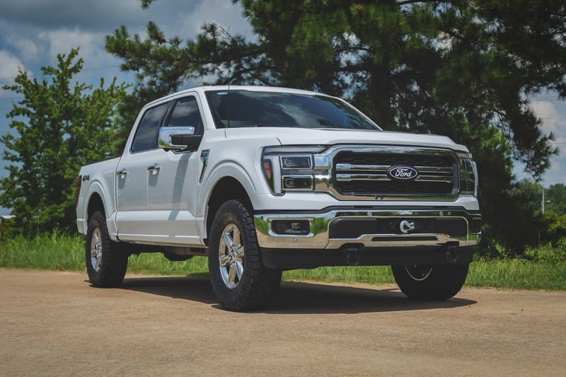 Rough Country - Hidden Winch Mount - Winch Mount Only - V8 - Ford F-150 2WD/4WD (2021-2026) - 51162