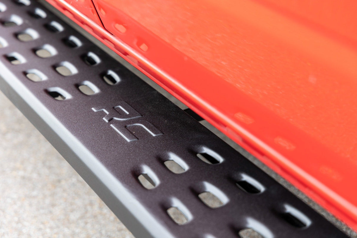 RPT2 Running Boards | Crew Cab | Black | Ram 1500 2WD/4WD (2009-2018 &amp; Classic)