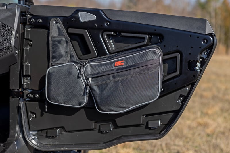 Rough Country - Door Bags - Front Door - Polaris RZR XP (2024) - 93165 for 2024 Polaris Rzr Xp 1000 Premium - additional view