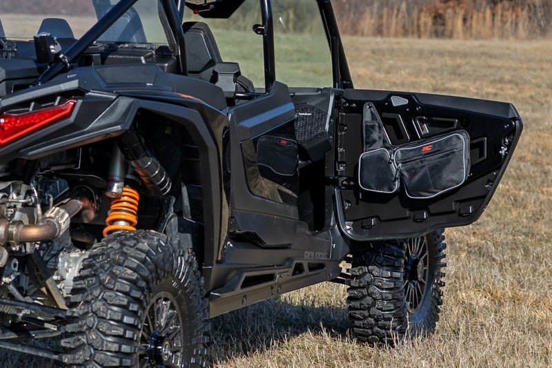 Rough Country - Door Bags - Front Door - Polaris RZR XP (2024) - 93165 for 2024 Polaris Rzr Xp 1000 Premium - front view