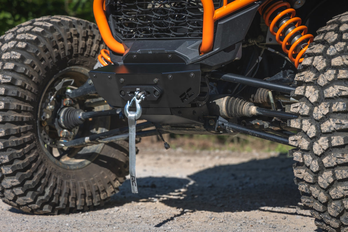 Rough Country - Winch Mount - Front - RS6500S - Polaris RZR XP1000-4 (2024) - 93206 by Rough Country - alternate view