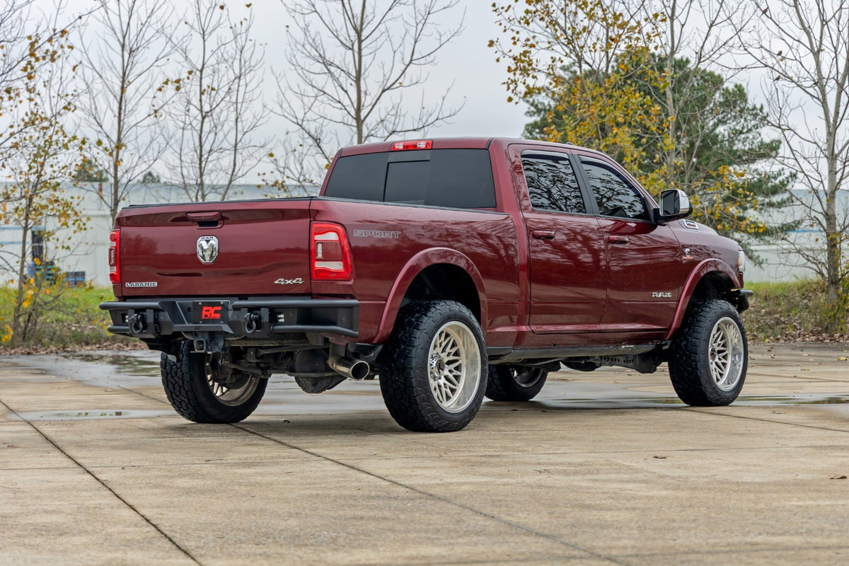 Rough Country - Rear Bumper - Tubular - Ram 2500/3500 2WD/4WD (2010-2025) - 51213 by Rough Country - alternate view