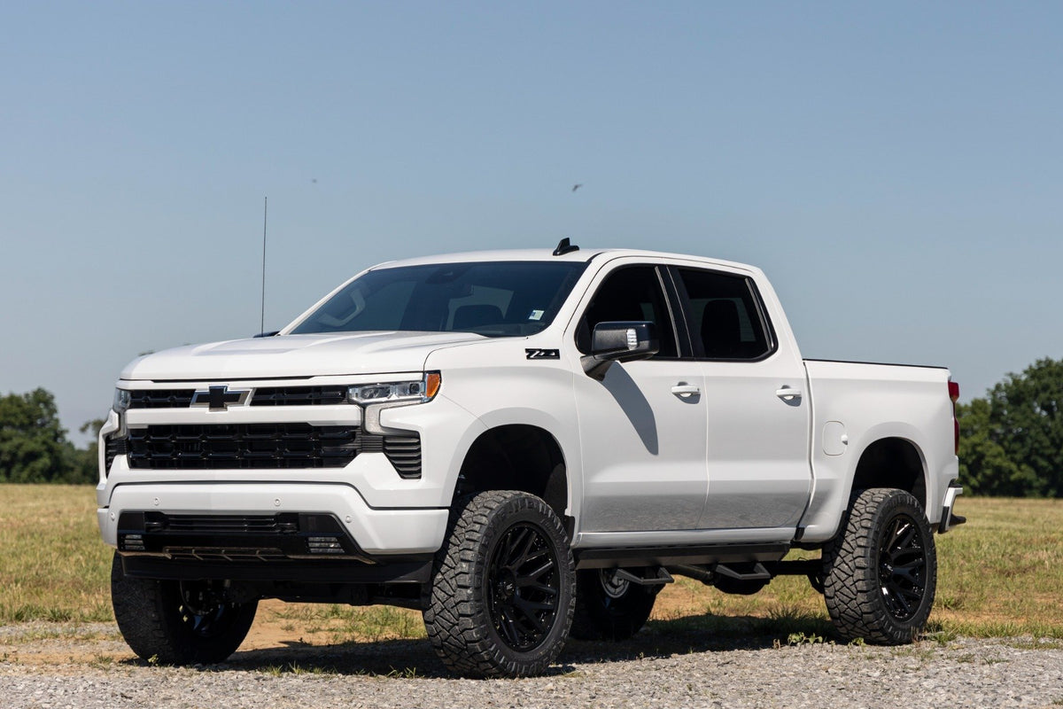 Rough Country - 6 Inch Lift Kit - N3 Struts - Chevy Silverado 1500 4WD (2025) - 110032 for 2025 GMC Sierra 1500 - angle view