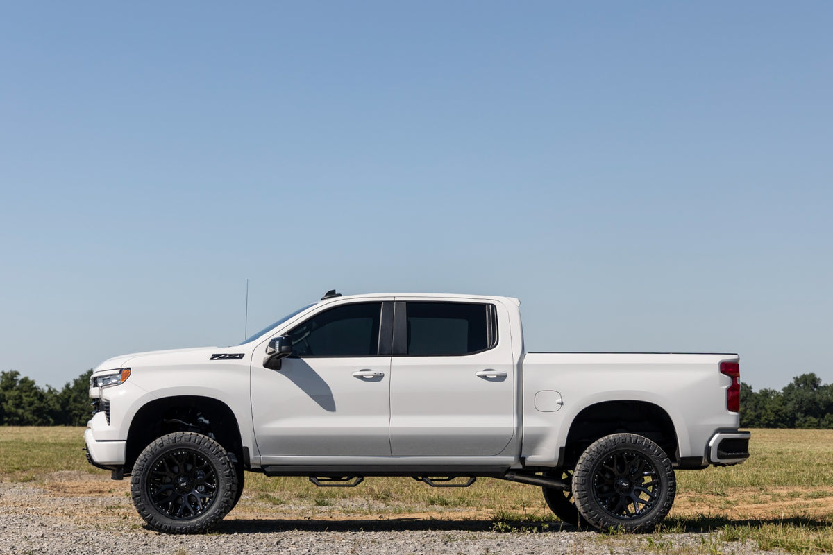 Rough Country - 6 Inch Lift Kit - M1 Struts/M1 - Chevy Silverado 1500 4WD (2025) - 110040 for 2025 GMC Sierra 1500 - installe