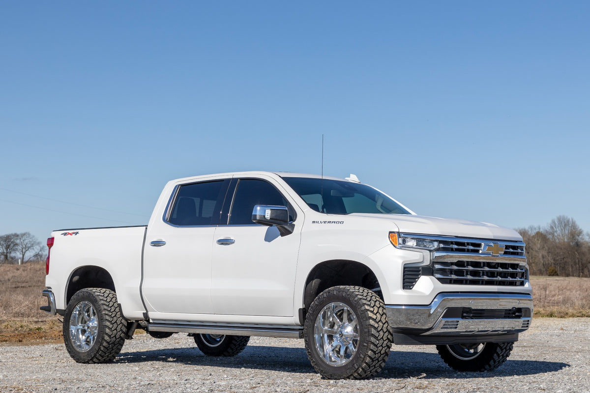 Rough Country - 3.5 Inch Lift Kit - N3 Struts - Chevy Silverado 1500 2WD/4WD (2025) - 110431 for 2025 Chevrolet Silverado 150