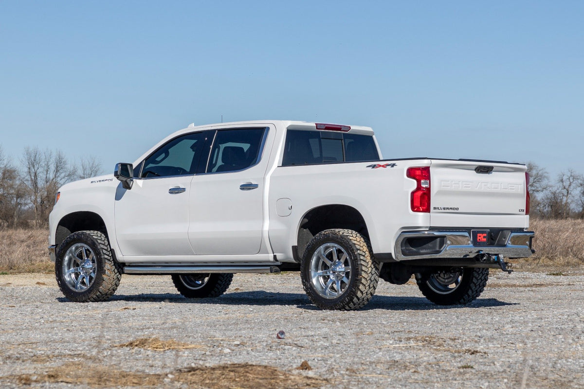 Rough Country - 3.5 Inch Lift Kit - Vertex - Chevy Silverado 1500 2WD/4WD (2025) - 110450 for 2025 Chevrolet Silverado 1500 -