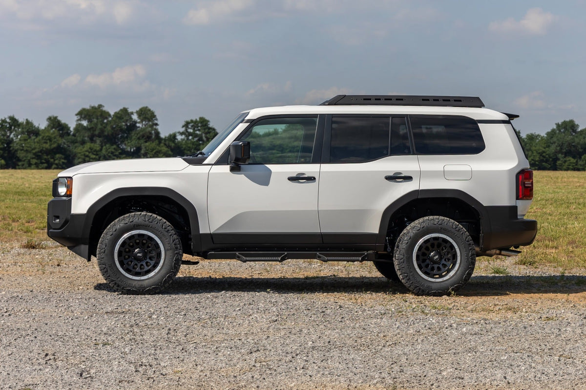 Rough Country - 2 Inch Lift Kit - N3 - Toyota Land Cruiser 4WD (2024-2025) - 73030 for 2024 Toyota Land Cruiser - angle view