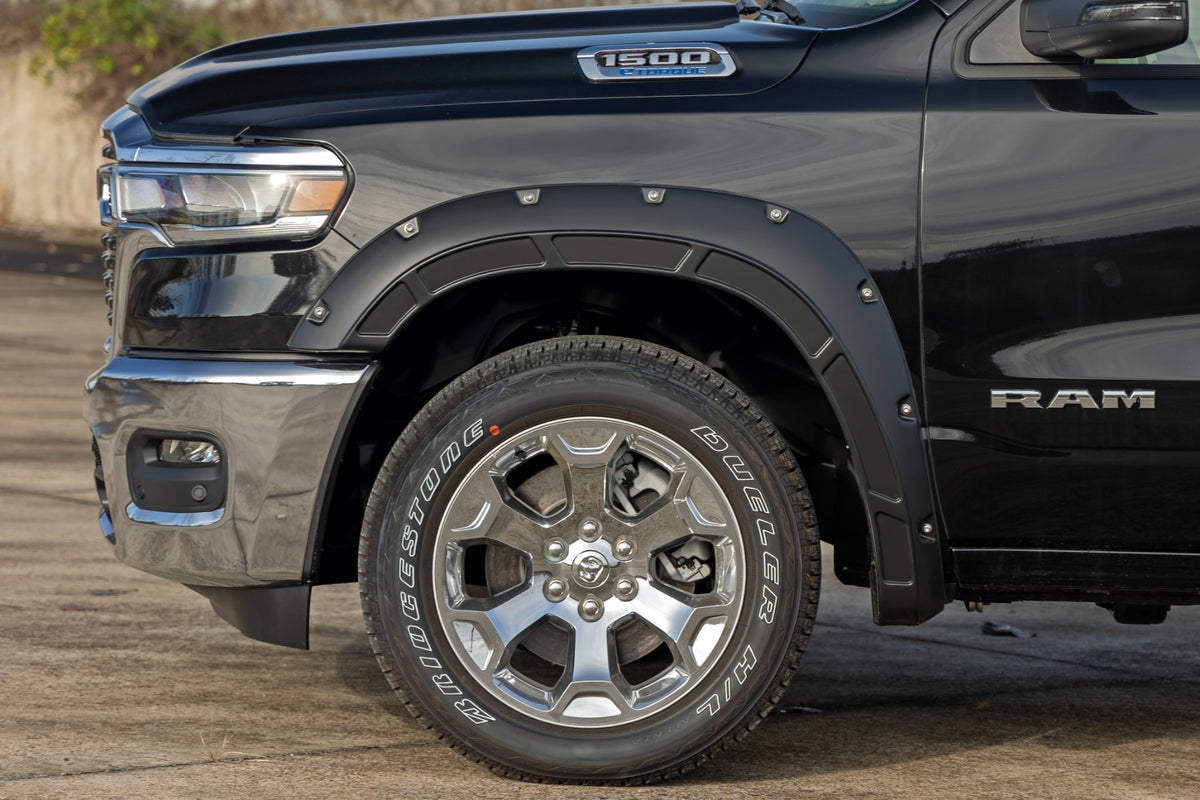 Rough Country - Fender Flares - Defender - Gloss Black - Ram 1500 2WD/4WD (2025) - A-D319205-RCGB by Rough Country - alternat