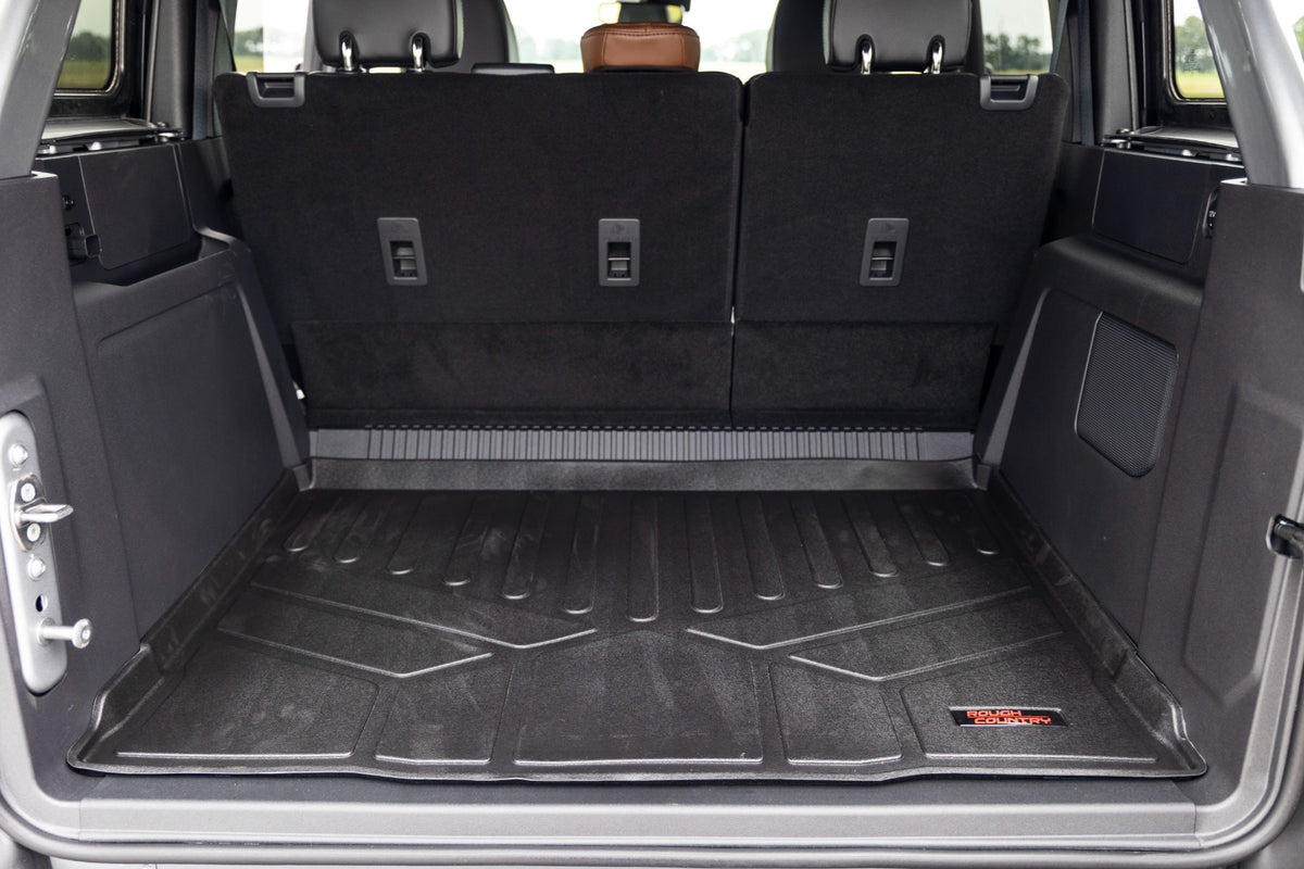 Rear Cargo Mat | Ford Bronco 4WD (2021-2024)