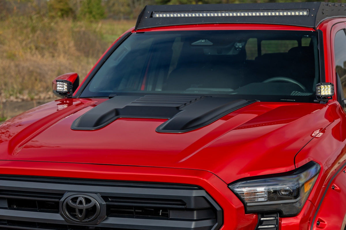 Rough Country - Hood Scoop - Toyota 4Runner (2025)/Tacoma (24-25) - HS80010 for 2019-2024 Toyota Tacoma - alternate view