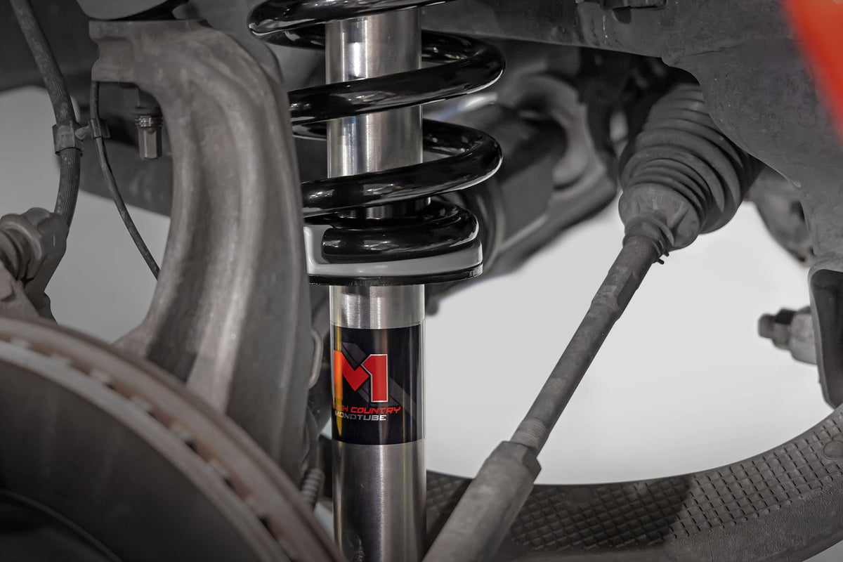 M1 Adjustable Leveling Struts | Monotube | 0-2&quot; | Ram 1500 2WD/4WD (19-25)