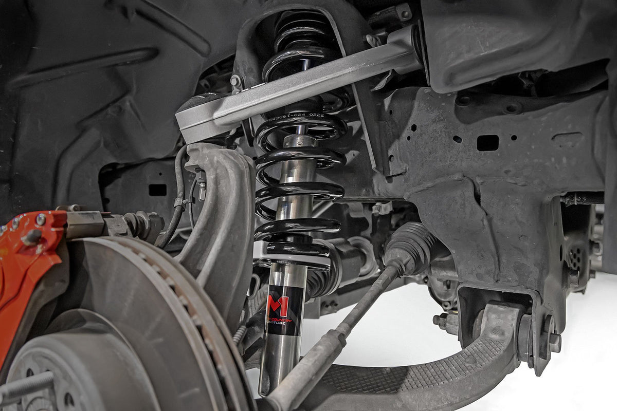 M1 Adjustable Leveling Struts | Monotube | 0-2&quot; | Ram 1500 2WD/4WD (19-25)