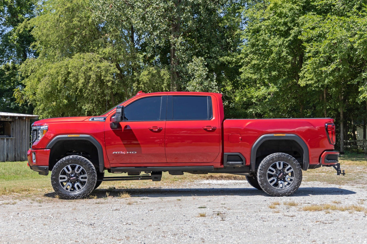 Rough Country - 5 Inch Lift Kit - Torsion Drop - V2 - Chevy/GMC 2500HD/3500HD (20-25) - 11070 by Rough Country - installed vi
