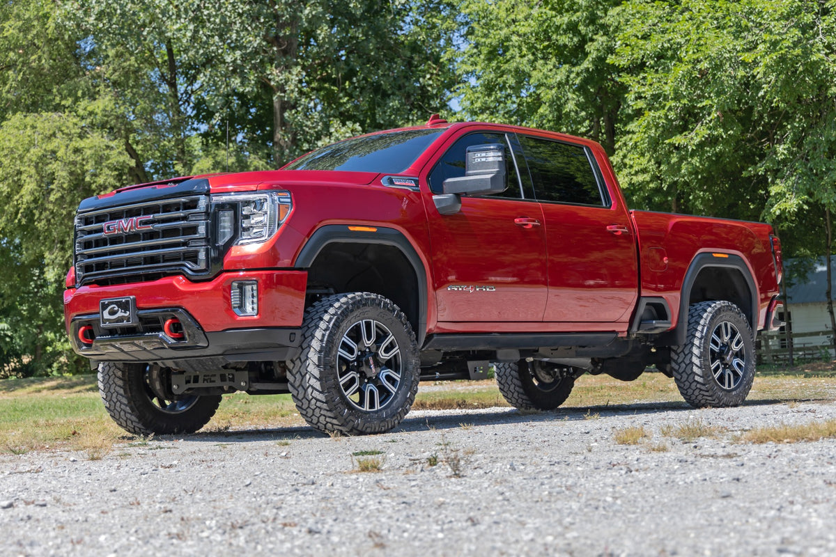 Rough Country - 5 Inch Lift Kit - Torsion Drop - M1 - w/ Overloads - Chevy/GMC 2500HD/3500HD (20-25) - 111040 by Rough Countr