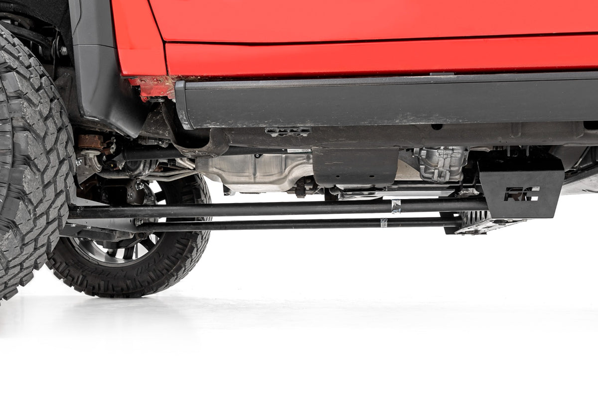 Rough Country - 5 Inch Lift Kit - Torsion Drop - M1 - w/ Overloads - Chevy/GMC 2500HD/3500HD (20-25) - 111040 by Rough Countr