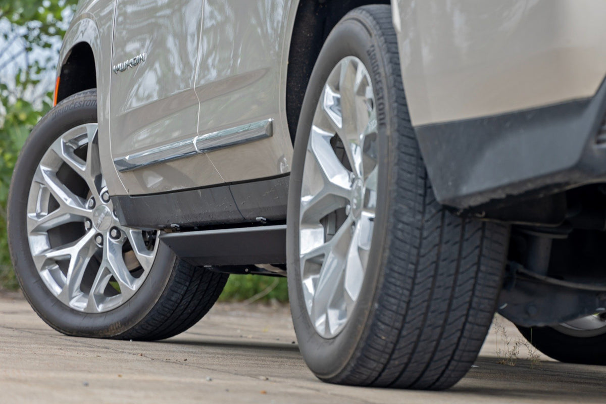Rough Country - Power Running Boards - Dual Electric Motor - GMC Yukon XL 1500 2WD/4WD (21-25) - PSR055250 by Rough Country -