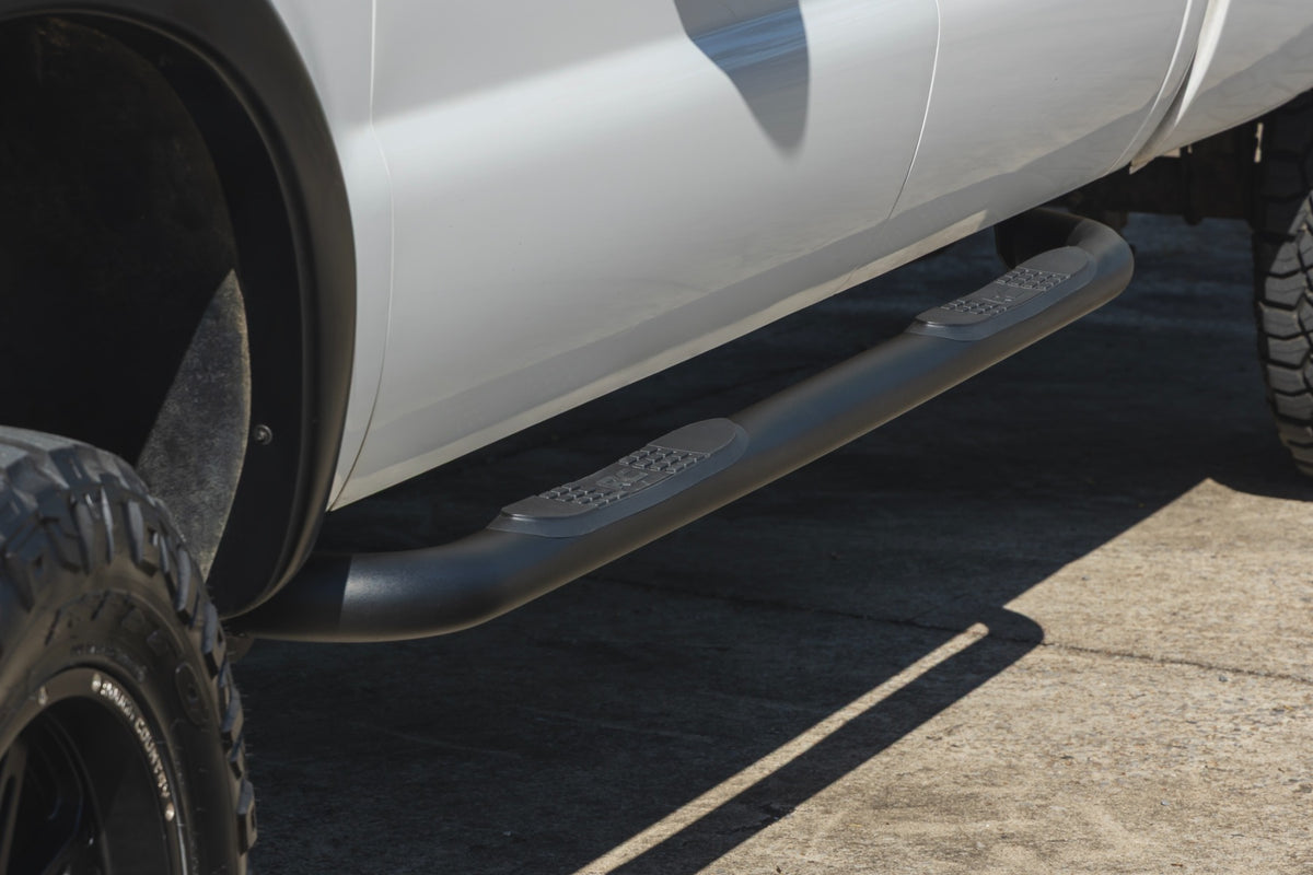 Rough Country - Nerf Steps - 3-Inch Tube - Crew Cab - Ford F-250/F-350 Super Duty (99-16) - 43009
