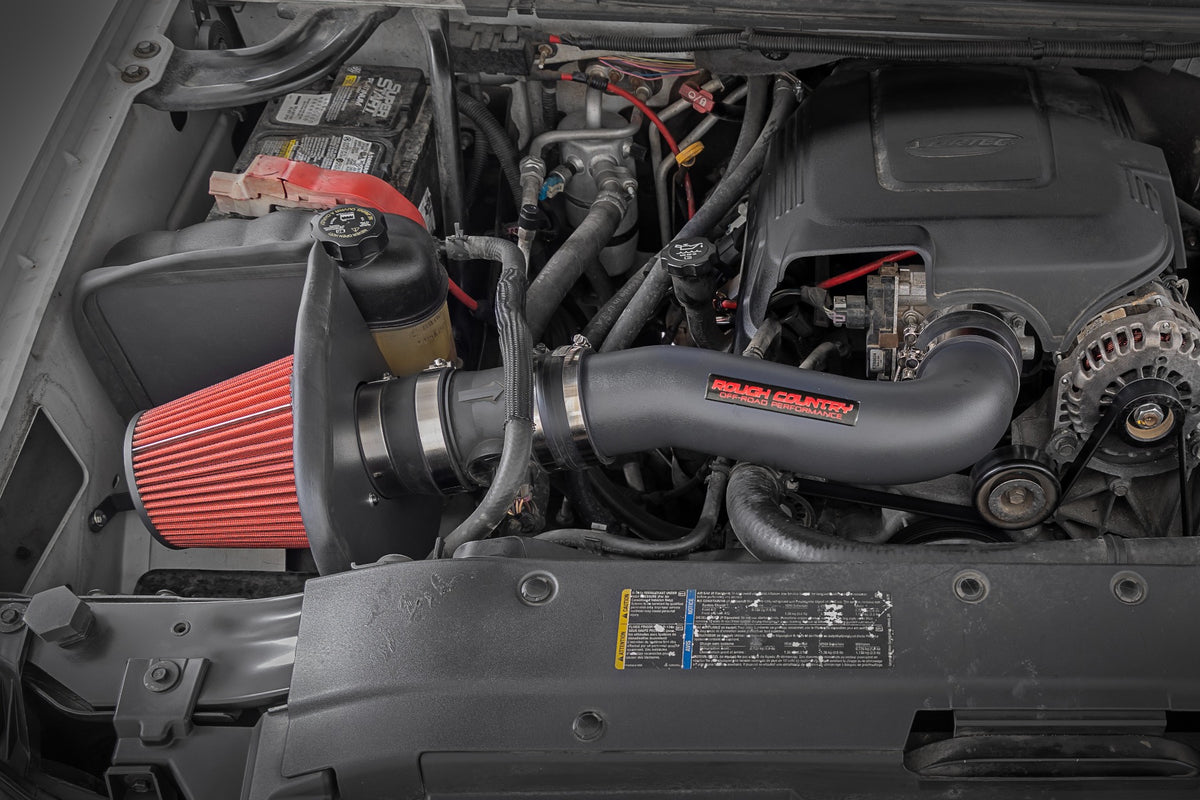 Rough Country - Cold Air Intake - 5.3L - Chevy Silverado 1500 2WD/4WD (2007-2008) - 10475 for 2007-2008 Chevrolet Silverado 1