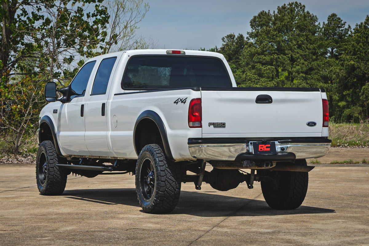 Rough Country - Power Running Boards - HT-Series - Crew Cab - Ford F-250/F-350 Super Duty (1999-2016) - ESR091710