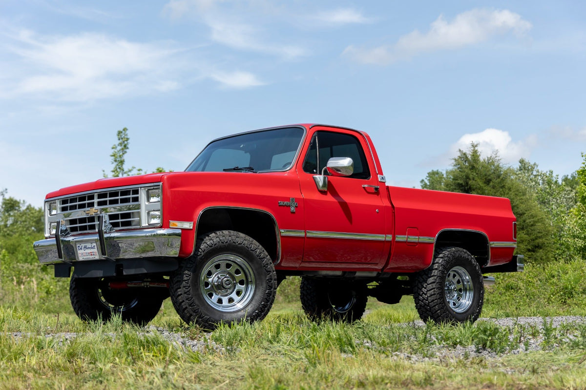 Rough Country - Steel Wheel/Chrome/15x8/5x5.5/4.25 Bore/-19mm - RC51-5885C by Rough Country - alternate view