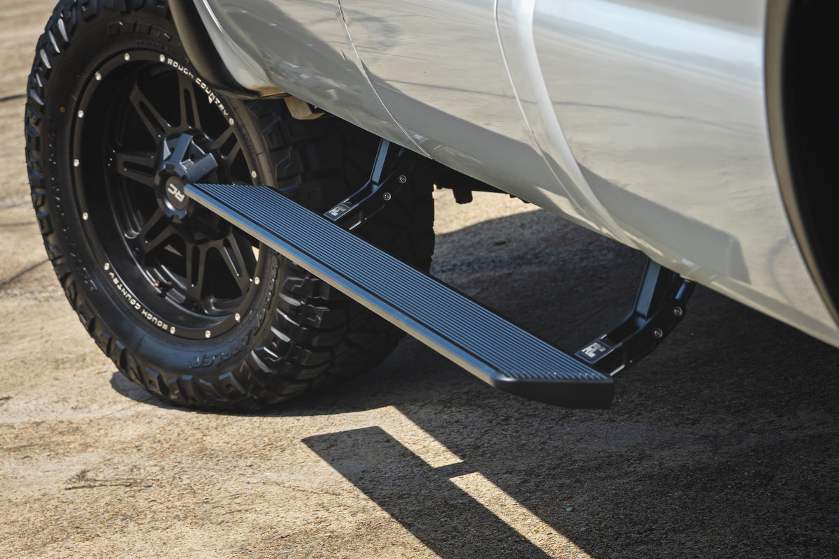 Rough Country - Power Running Boards - HT-Series - Crew Cab - Ford F-250/F-350 Super Duty (1999-2016) - ESR091710